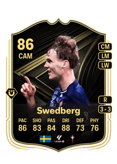 Williot Swedberg 86 EA FC