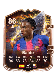 Balde 86 EA FC