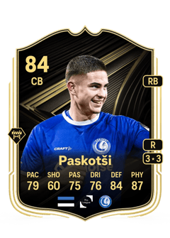 Maksim Paskotši 84 EA FC