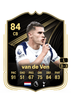 Micky van de Ven 84 EA FC