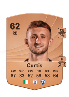 Sam Curtis 62 EA FC