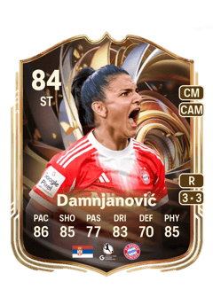 Jovana Damnjanović 84 EA FC