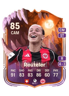 Géraldine Reuteler 85 EA FC
