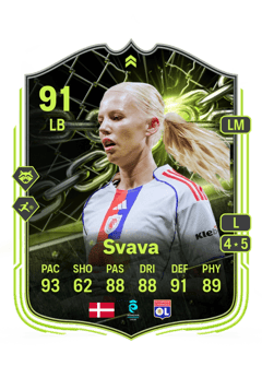 Sofie Svava 91 EA FC