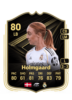 Sara Holmgaard 80 EA FC