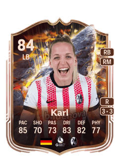 Lisa Karl 84 EA FC