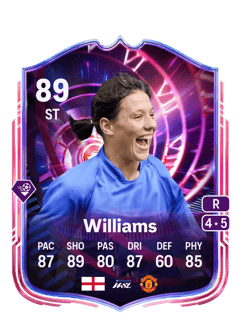 Rachel Williams 89 EA FC