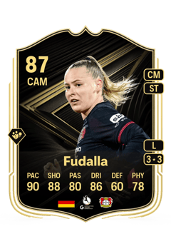 Vanessa Fudalla 87 EA FC