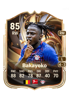 Johan Bakayoko 85 EA FC