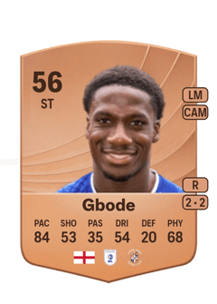 Joseph Gbode 56 EA FC