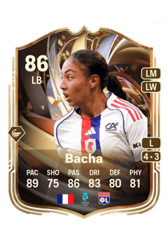 Selma Bacha 86 EA FC
