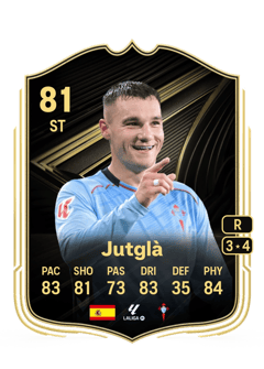Jutglà 81 EA FC
