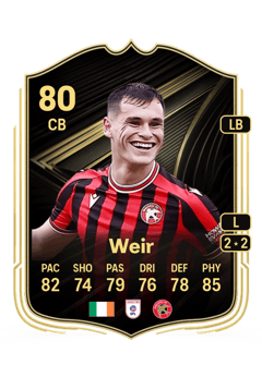 Evan Weir 80 EA FC