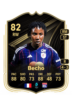 Vicki Becho 82 EA FC