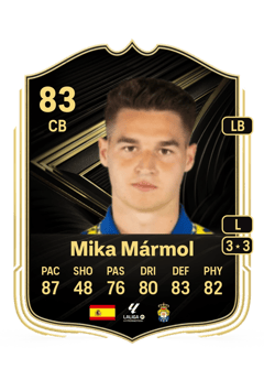 Mika Mármol 83 EA FC