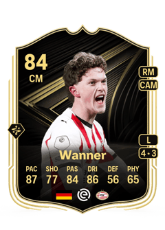 Paul Wanner 84 EA FC