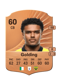 James Golding 60 EA FC
