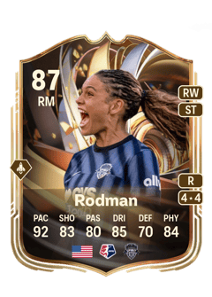 Trinity Rodman 87 EA FC