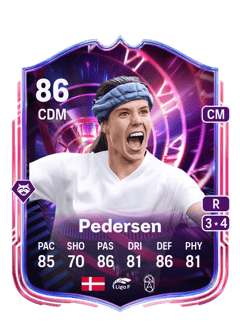 Sofie Junge Pedersen 86 EA FC