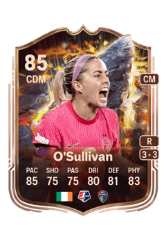 Denise O'Sullivan 85 EA FC