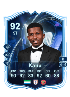 Daniel Kanu 92 EA FC