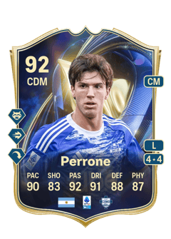 Máximo Perrone 92 EA FC