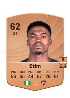 Friday Etim 62 EA FC
