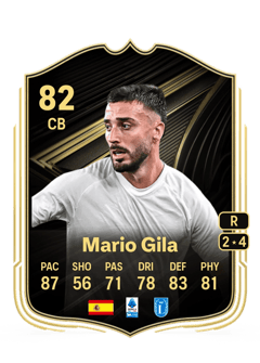 Mario Gila 82 EA FC