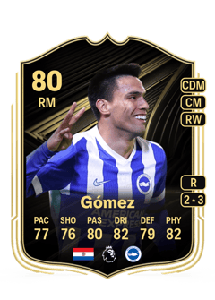 Diego Gómez 80 EA FC