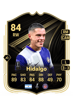 Santiago Hidalgo 84 EA FC