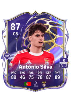 António Silva 87 EA FC