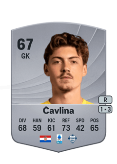 Nikola Čavlina 67 EA FC