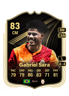 Gabriel Sara 83 EA FC