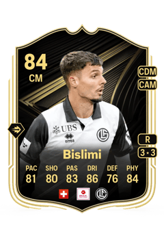 Uran Bislimi 84 EA FC