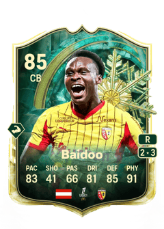 Samson Baidoo 85 EA FC