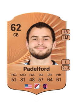 Devin Padelford 62 EA FC