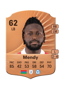 Jacob Mendy 62 EA FC