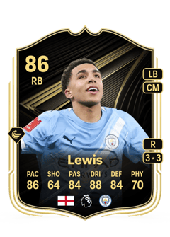 Rico Lewis 86 EA FC