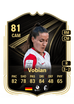 Selina Vobian 81 EA FC