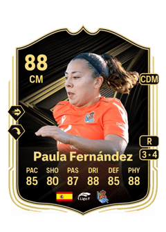 Paula Fernández 88 EA FC