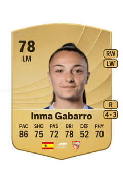 Inma Gabarro 78 EA FC