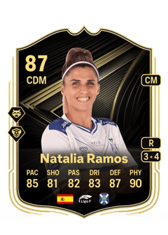 Natalia Ramos 87 EA FC