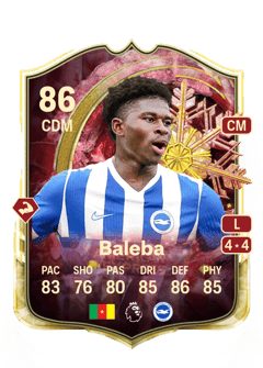 Carlos Baleba 86 EA FC