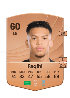 Muath Faqihi 60 EA FC