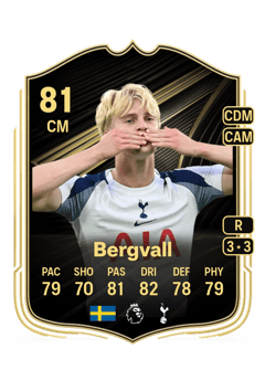 Lucas Bergvall 81 EA FC