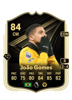 João Gomes 84 EA FC