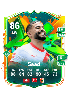 Elias Saad 86 EA FC