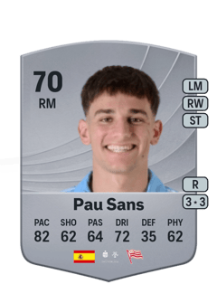 Pau Sans 70 EA FC