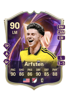 Max Arfsten 90 EA FC