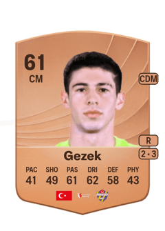 Baran Ali Gezek 61 EA FC
